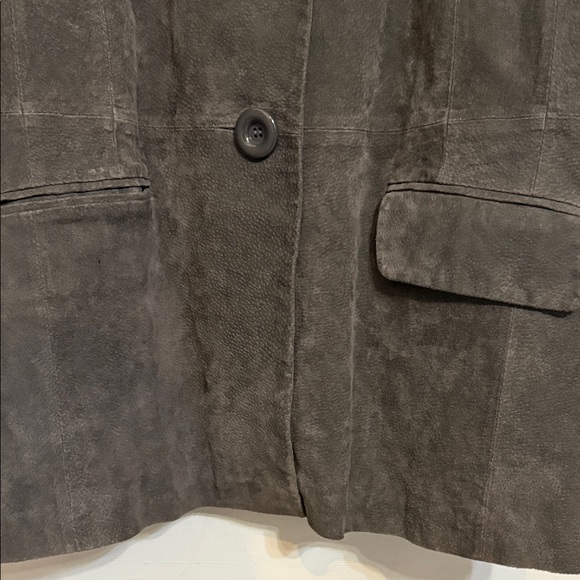 Bradley Charcoal Embroidered Women's Blazer - Picture 4 of 9